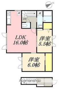 CLARE−クレア−【201号室】の間取り
