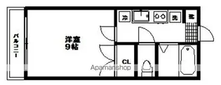 セレーノ国見【1階】の間取り