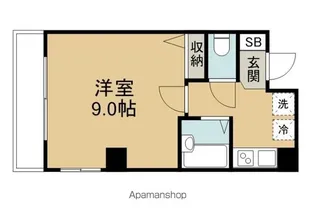 セントエルモ阿佐ヶ谷北【2階】の間取り