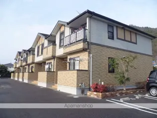 ソル・サリエンテ B【1階】の外観