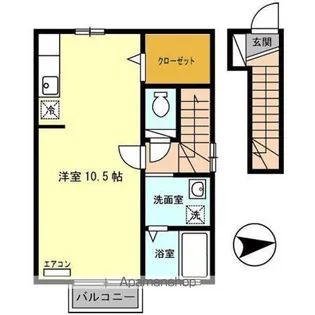 VILLAーMK【2階】の間取り