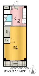 千石サンシャイン【302号室】の間取り