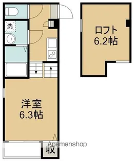 ハーモニーテラス東仙台ⅩⅣ【1階】の間取り
