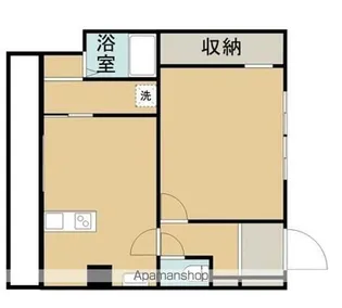 21コスモス恒久【3階】の間取り