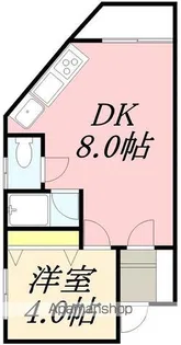 メゾンMⅡ【203号室】の間取り
