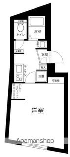 KIーFLAT永福町【3階】の間取り