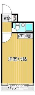 メゾン・レスカール【303号室】の間取り