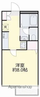 パセーラ21【1階】の間取り