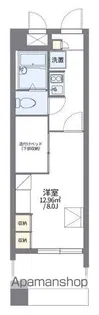 レオパレス国泰寺【2階】の間取り