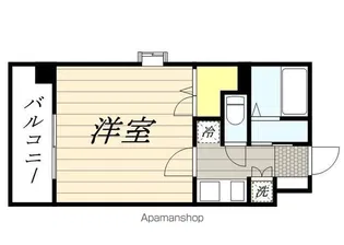 サヴォイ ブロンズガーデニア【7階】の間取り