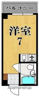 リヴェール王寺【4階】の間取り