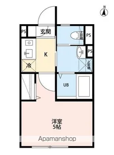 ROBOT HOME 一之江Ⅱ【3階】の間取り