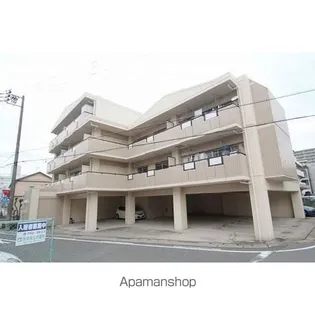 牧の原パークマンション【4階】の外観