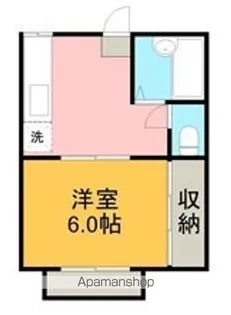 イーハトーブ館【202号室】の間取り