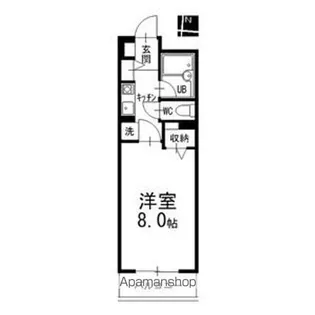 ハイネス修芳【3階】の間取り