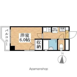 JMヒラ【205号室】の間取り