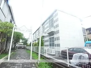 レオパレスALBA【2階】の外観