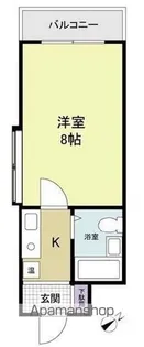 ラ・フォーレ千林【4階】の間取り