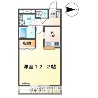 グランチェスタ・ユキ【2階】の間取り