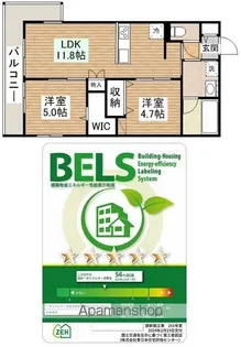 メゾンブリアン川越【2階】の間取り