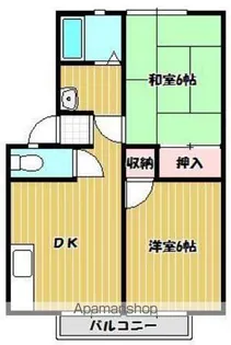 パナハイツドリーム坂出 C棟【1階】の間取り
