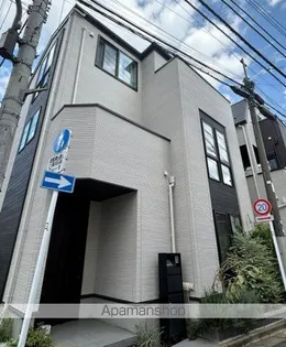 東京都新宿区中落合3丁目【一戸建】の外観