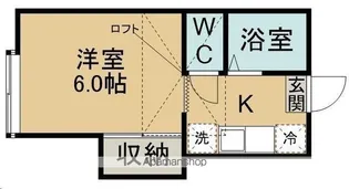 モアクレスト木ノ下【2階】の間取り