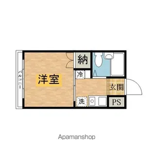 第三橋本ビル【201号室】の間取り
