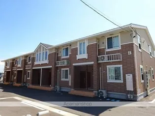 トビアスガーデン南沖洲B【1階】の外観