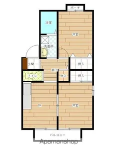 ジュネスK【103号室】の間取り