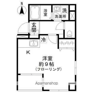 K2恩賜公園【2階】の間取り