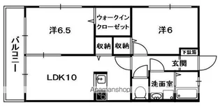 エデンの南【1階】の間取り