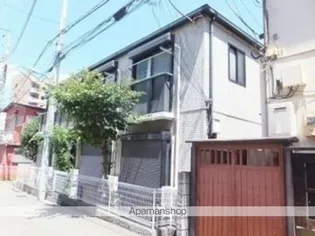 東京都新宿区早稲田南町【アパート】の外観