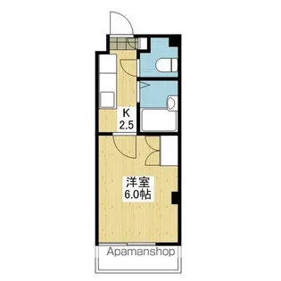 コーポみやおか【4階】の間取り