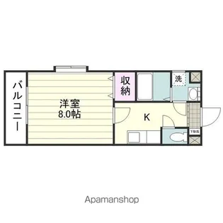 エンゼルハイム【1階】の間取り
