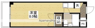 青空ビル【3階】の間取り