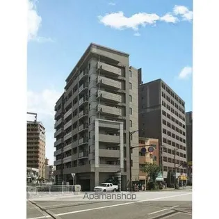 アブレスト野間【8階】の外観
