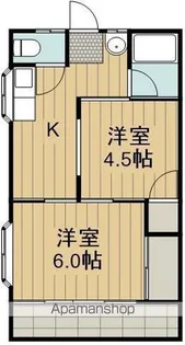 桜ハイツ【1階】の間取り