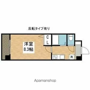 ソレイユ御器所【4階】の間取り
