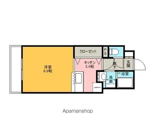 リバティ【1階】の間取り