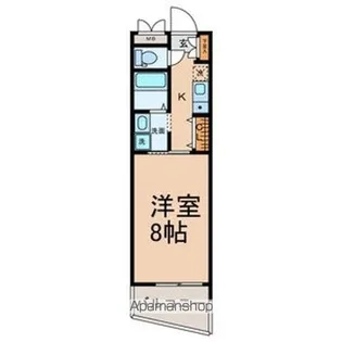 SUN STATE楠【205号室号室】の間取り