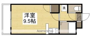 メモリアルハイツ【2階】の間取り