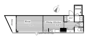 セノアタワー泉【3階】の間取り