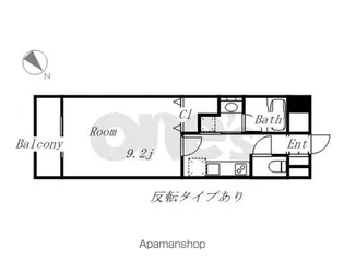 千種アヴァンギャルドプレイス【13階】の間取り