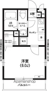 リブリ・ブランドール湘南台【2階】の間取り