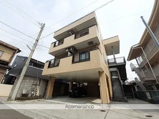 上田マンション【3階】の外観