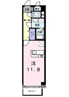 エム・ジー・アヴェニュー【3階】の間取り