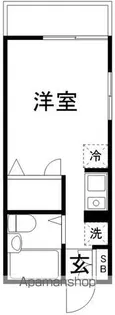 ノースヒルズ【2階】の間取り