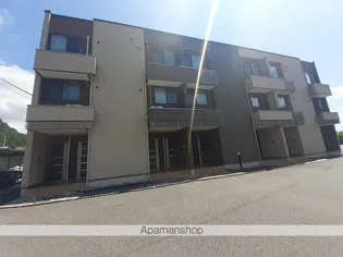 ユニベールB【2階】の外観