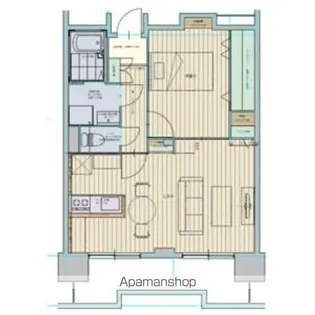 ISM徳川RESIDENCE(旧セキスイハイム徳川レジデンス)【11階】の間取り